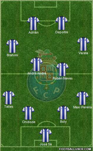 Futebol Clube do Porto - SAD Formation 2016