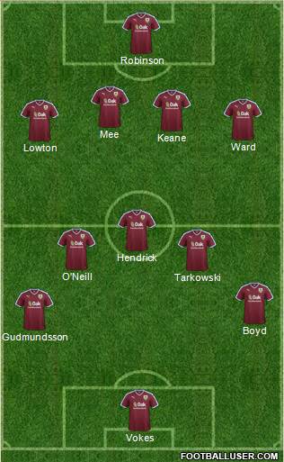 Burnley Formation 2016