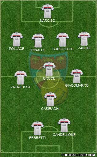 Gubbio Formation 2016