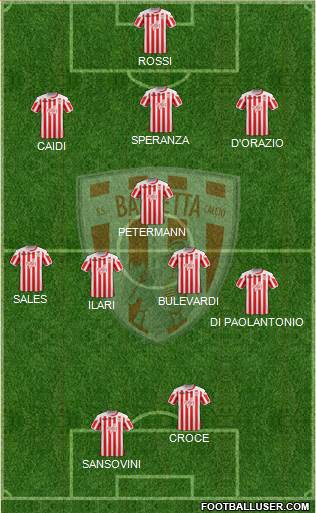 Barletta Formation 2016