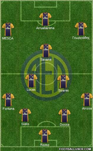 AE Limassol Formation 2016