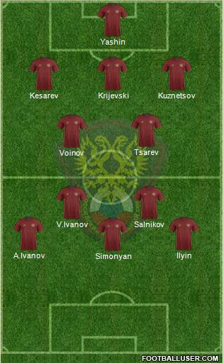 Russia Formation 2016