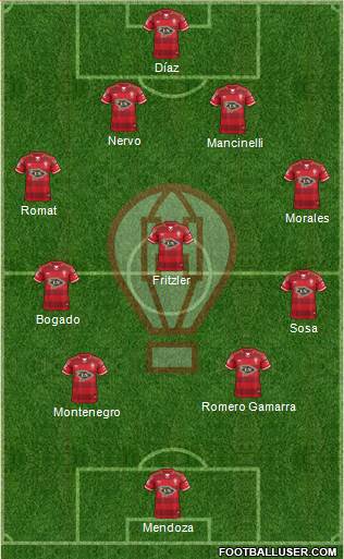 Huracán Formation 2016