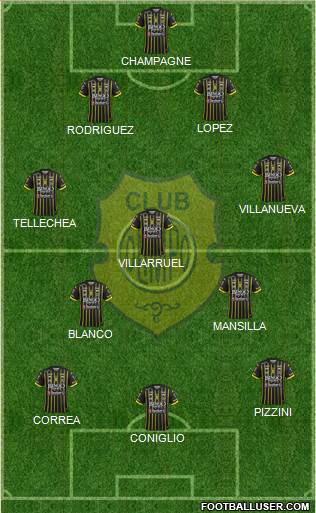 Olimpo de Bahía Blanca Formation 2016