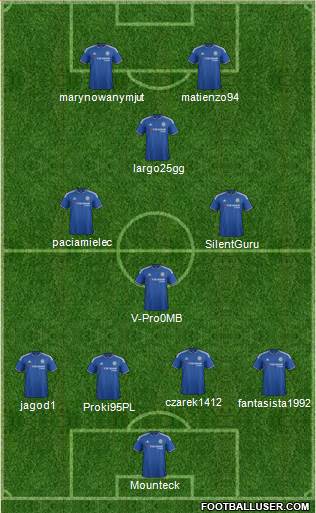 Chelsea Formation 2016