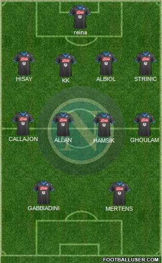 Napoli Formation 2016