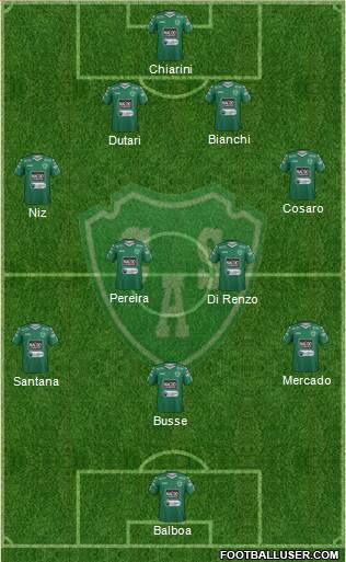 Sarmiento de Junín Formation 2016