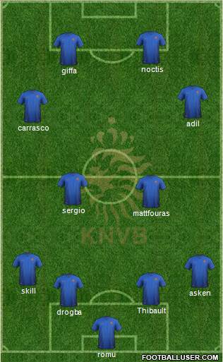 Holland Formation 2016