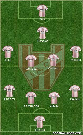 Instituto de Córdoba Formation 2016