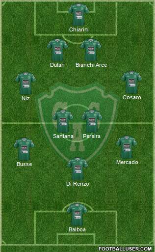 Sarmiento de Junín Formation 2016