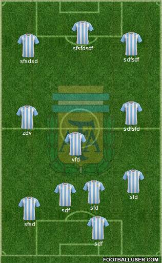 Argentina Formation 2016