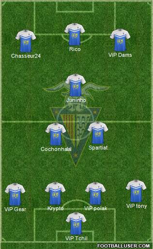 C.F. Badalona Formation 2016
