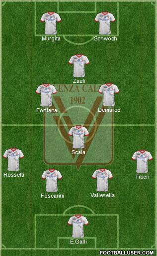 Vicenza Formation 2016