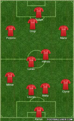 Liverpool Formation 2016