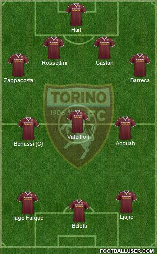 Torino Formation 2016
