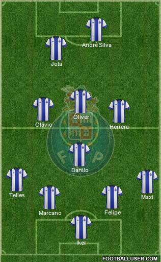 Futebol Clube do Porto - SAD Formation 2016