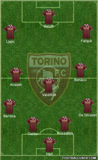 Torino Formation 2016