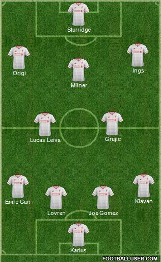 Liverpool Formation 2016