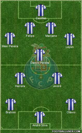 Futebol Clube do Porto - SAD Formation 2016
