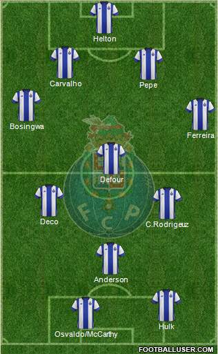 Futebol Clube do Porto - SAD Formation 2016
