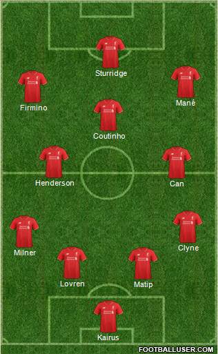 Liverpool Formation 2016