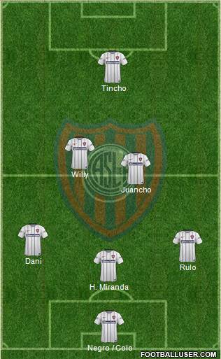 San Lorenzo de Almagro Formation 2016