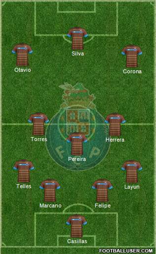 Futebol Clube do Porto - SAD Formation 2016
