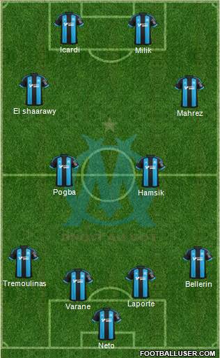 Olympique de Marseille Formation 2016