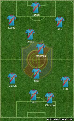 Colegiales Formation 2016
