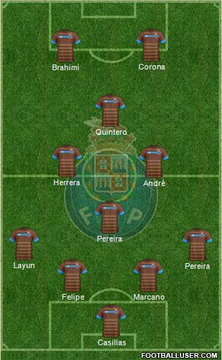 Futebol Clube do Porto - SAD Formation 2016