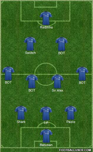 Chelsea Formation 2016