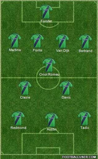 Southampton Formation 2016