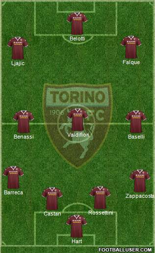 Torino Formation 2016
