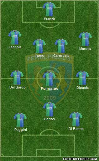 Feralpi Salò Formation 2016