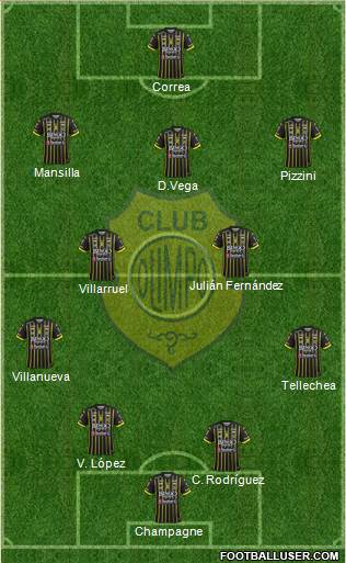 Olimpo de Bahía Blanca Formation 2016