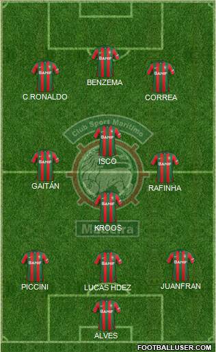 Clube Sport Marítimo - SAD Formation 2016