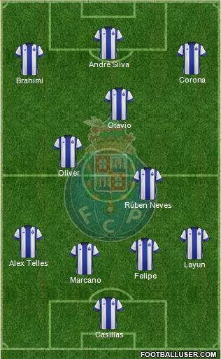 Futebol Clube do Porto - SAD Formation 2016