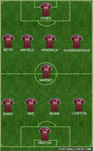 Burnley Formation 2016