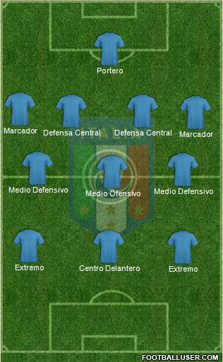 Italy Formation 2016