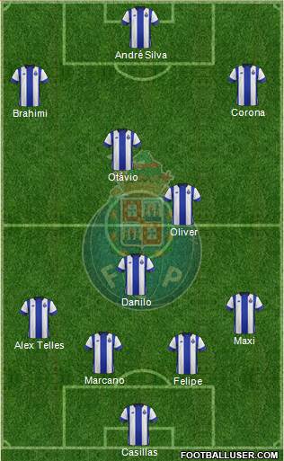 Futebol Clube do Porto - SAD Formation 2016