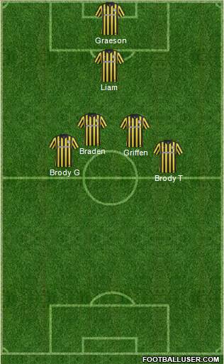 Charleston Battery Formation 2016