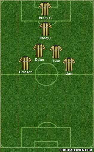 Charleston Battery Formation 2016