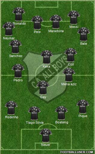 All Boys Formation 2016