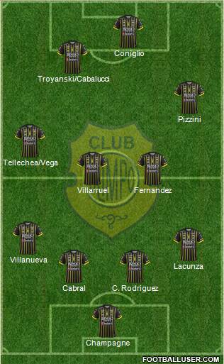 Olimpo de Bahía Blanca Formation 2016