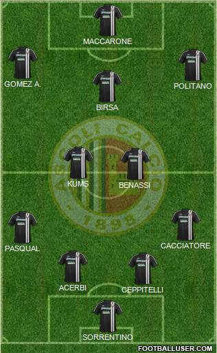 Ascoli Formation 2016