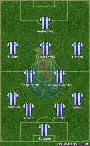 Futebol Clube do Porto - SAD Formation 2016