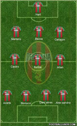 Ternana Formation 2016