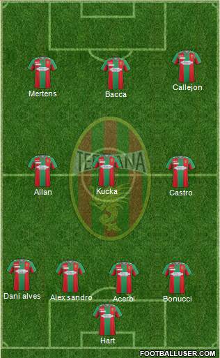 Ternana Formation 2016