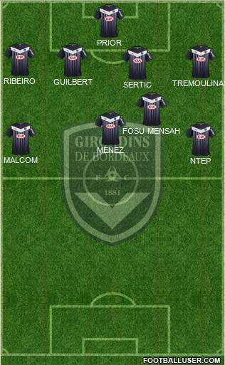 FC Girondins de Bordeaux Formation 2016