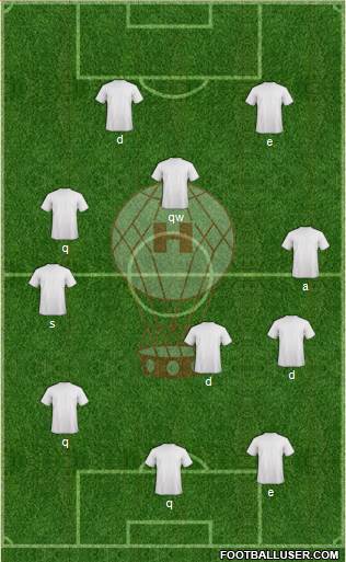 Huracán de Tres Arroyos Formation 2016